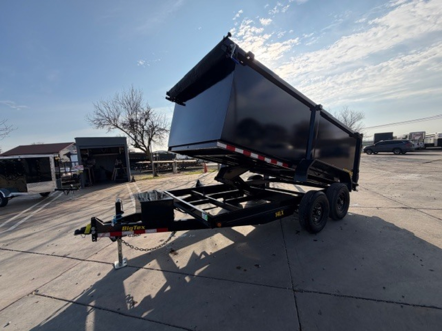 New 2026 Big Tex Trailers 14LX-14C4A Dump Trailer