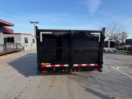 New 2026 Big Tex Trailers 14LX-14C4A Dump Trailer