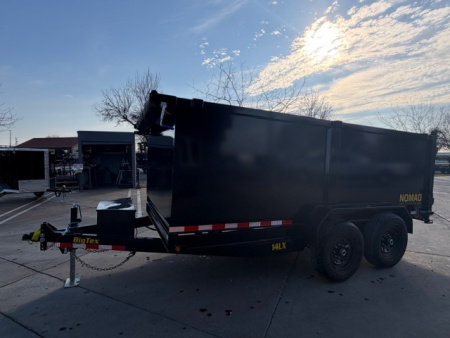 New 2026 Big Tex Trailers 14LX-14C4A Dump Trailer