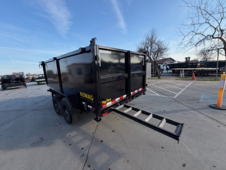 New 2026 Big Tex Trailers 14LX-14C4A Dump Trailer