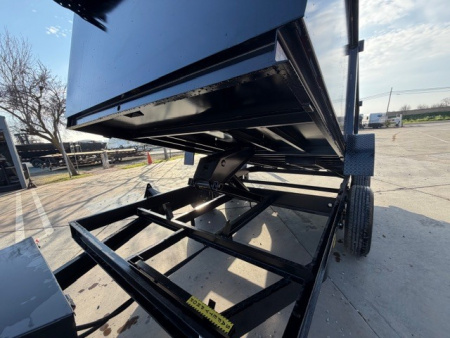 New 2026 Big Tex Trailers 14LX-14C4A Dump Trailer