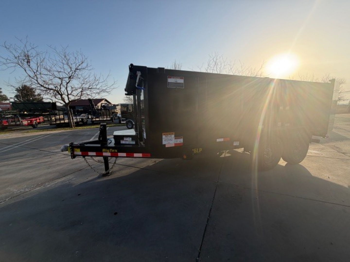 New 2026 Big Tex Trailers 16LP-16-6SIR-P4 Dump Trailer
