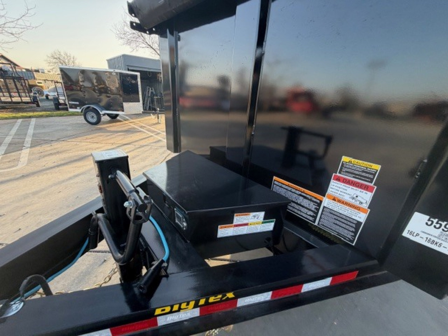 New 2026 Big Tex Trailers 16LP-16-6SIR-P4 Dump Trailer