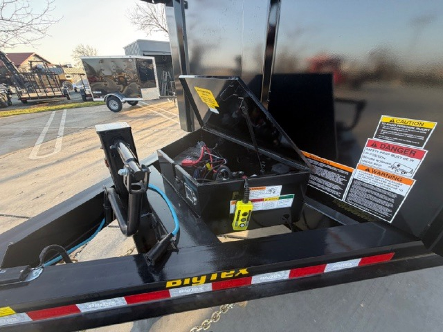 New 2026 Big Tex Trailers 16LP-16-6SIR-P4 Dump Trailer