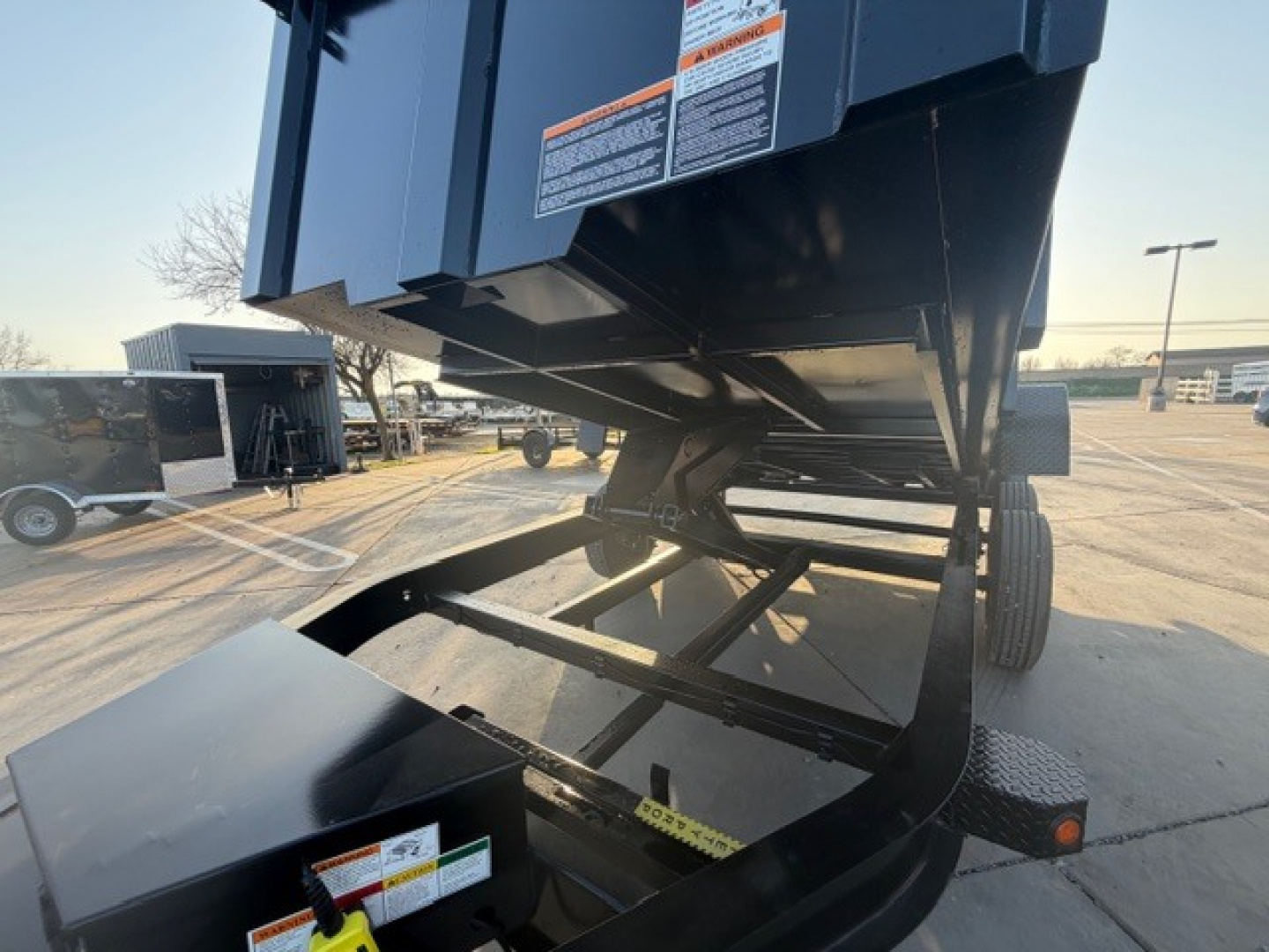 New 2026 Big Tex Trailers 16LP-16-6SIR-P4 Dump Trailer