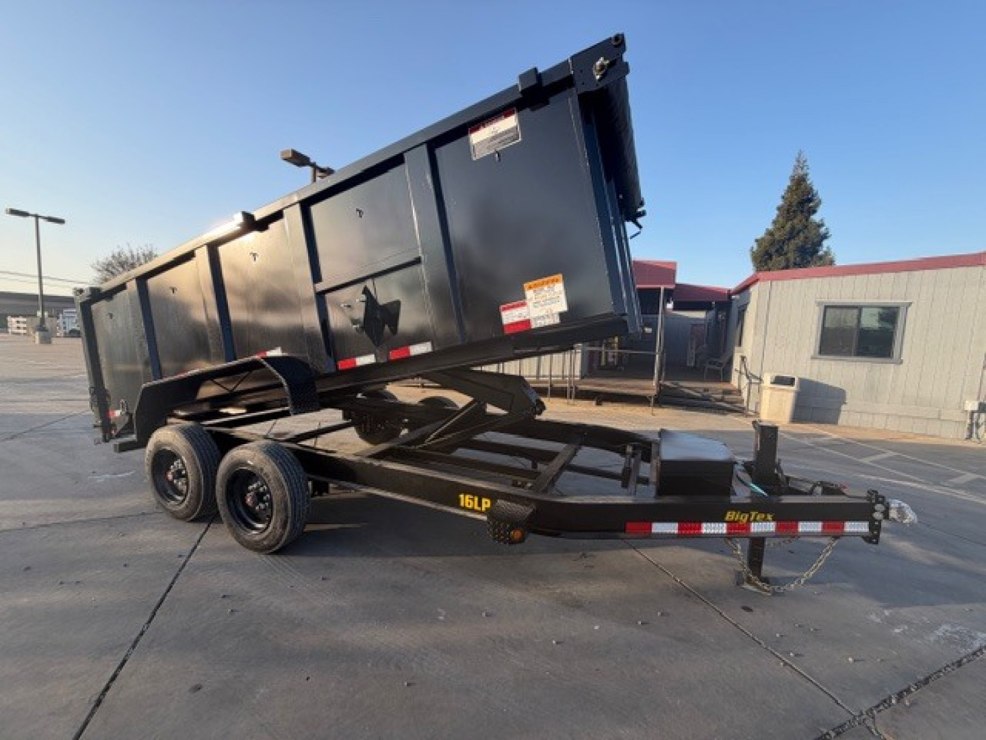 New 2026 Big Tex Trailers 16LP-16-6SIR-P4 Dump Trailer
