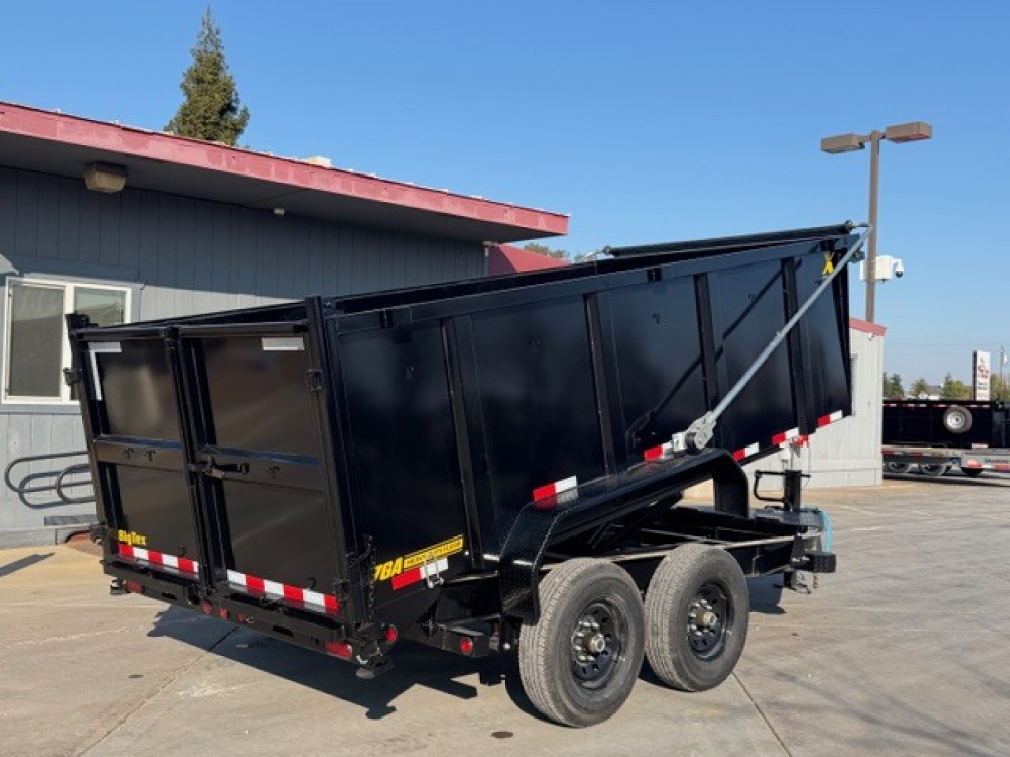 New 2026 Big Tex Trailers 14XD-14C4A Dump Trailer