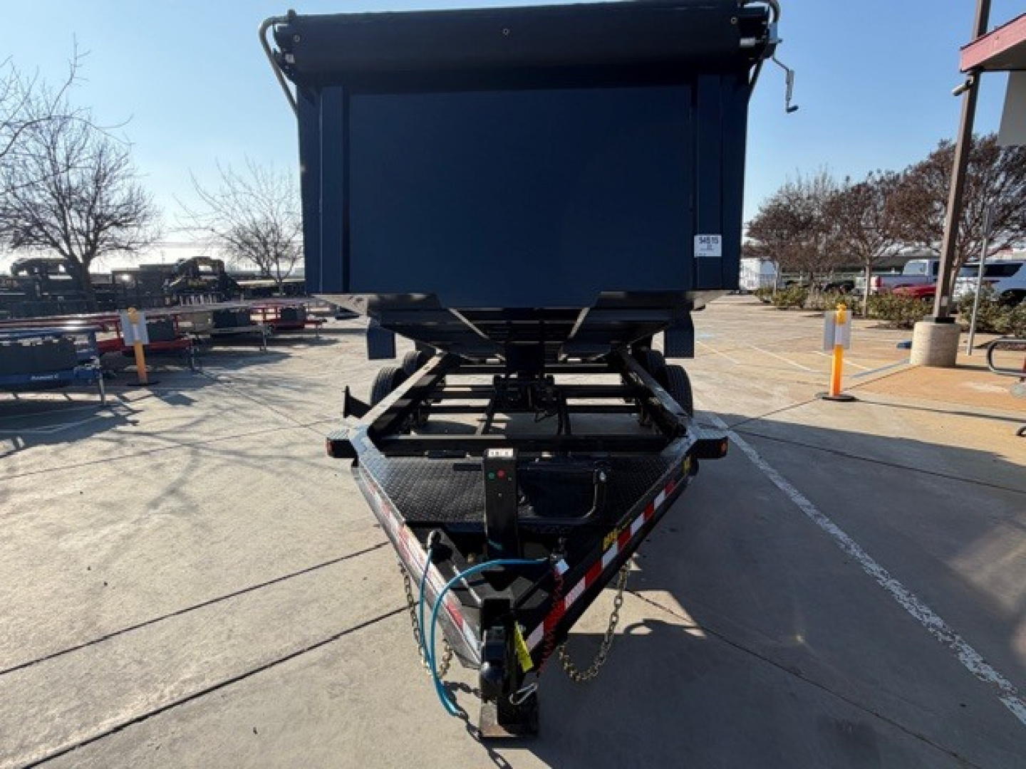 New 2026 Big Tex Trailers 14XD-14C4A Dump Trailer