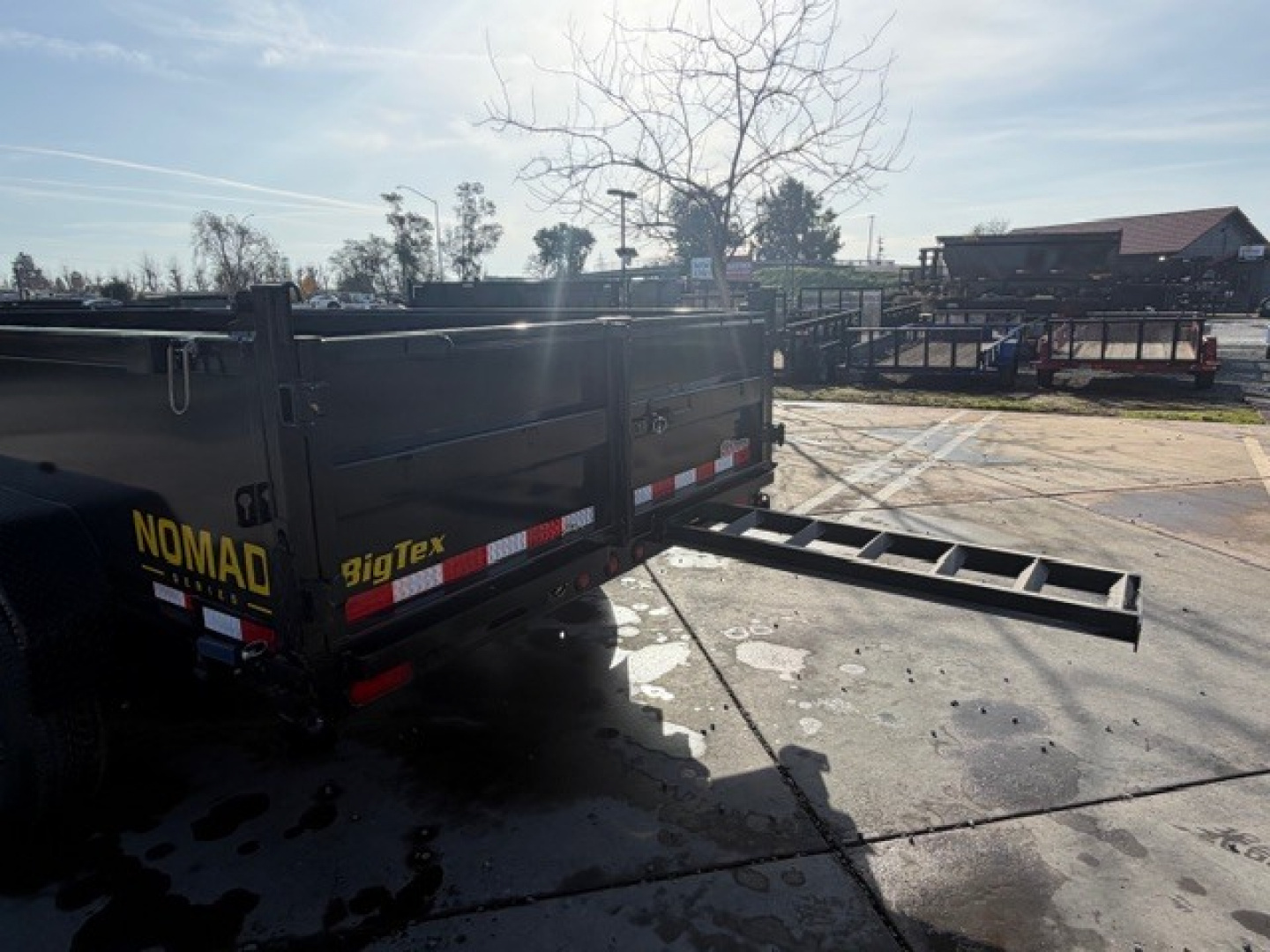 New 2026 Big Tex Trailers 14LX-14C2A Dump Trailer