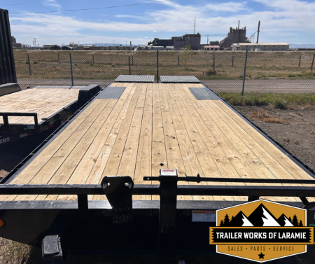 New 2026 PJ F8 Deckover Trailer- 24'- 14K- W/Monster Ramps