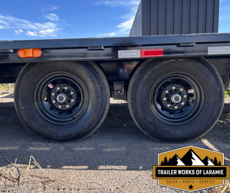New 2026 PJ F8 Deckover Trailer- 24'- 14K- W/Monster Ramps
