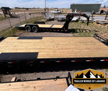 New 2026 PJ F8 Deckover Trailer- 24'- 14K- W/Monster Ramps