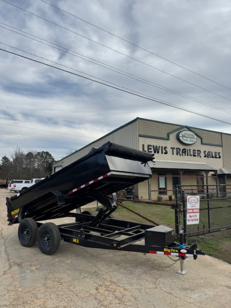 New 2026 Big Tex Trailers 14LX-14 Dump Trailer
