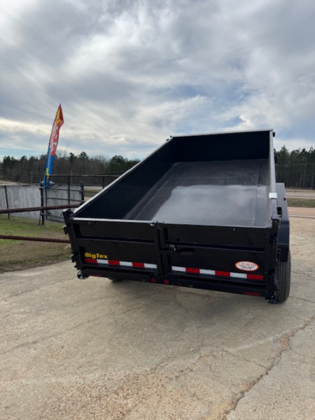 New 2026 Big Tex Trailers 14LX-14 Dump Trailer