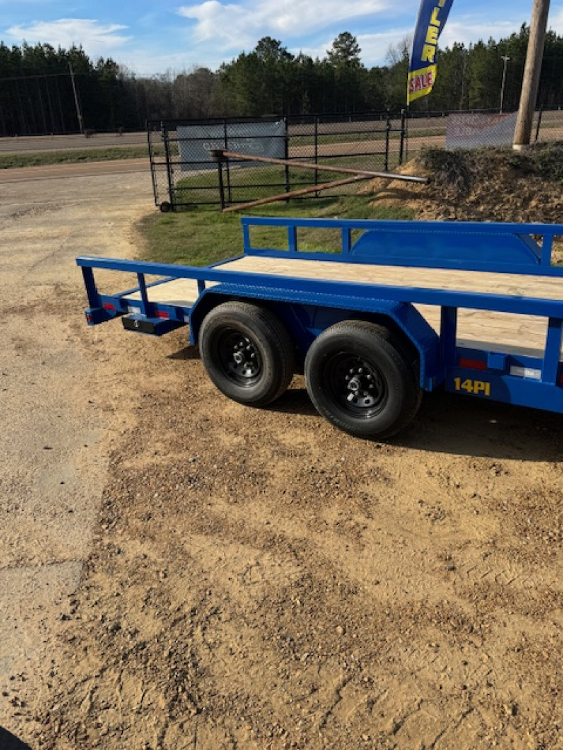 New 2025 BIG TEX TRAILERS 14PI-18 Utility Trailer
