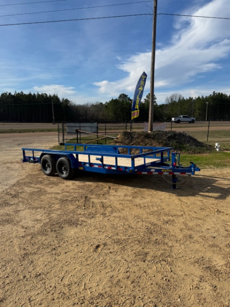 New 2025 BIG TEX TRAILERS 14PI-18 Utility Trailer