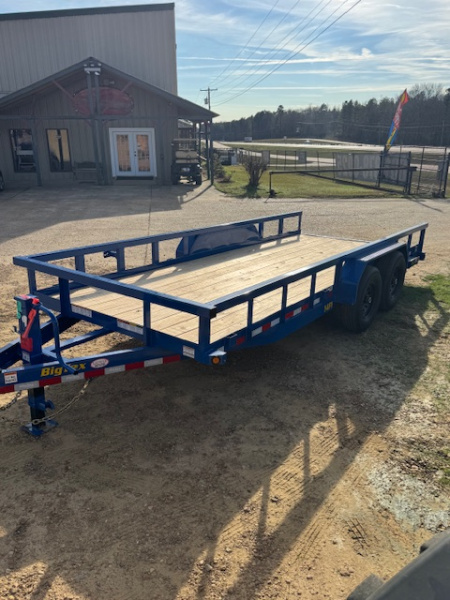 New 2025 BIG TEX TRAILERS 14PI-18 Utility Trailer