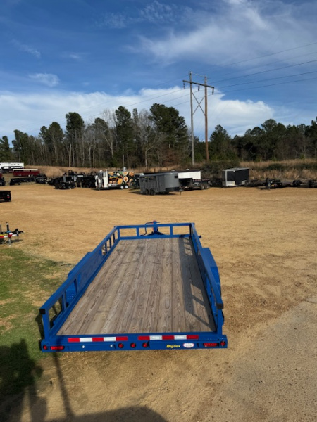 New 2025 BIG TEX TRAILERS 14PI-18 Utility Trailer