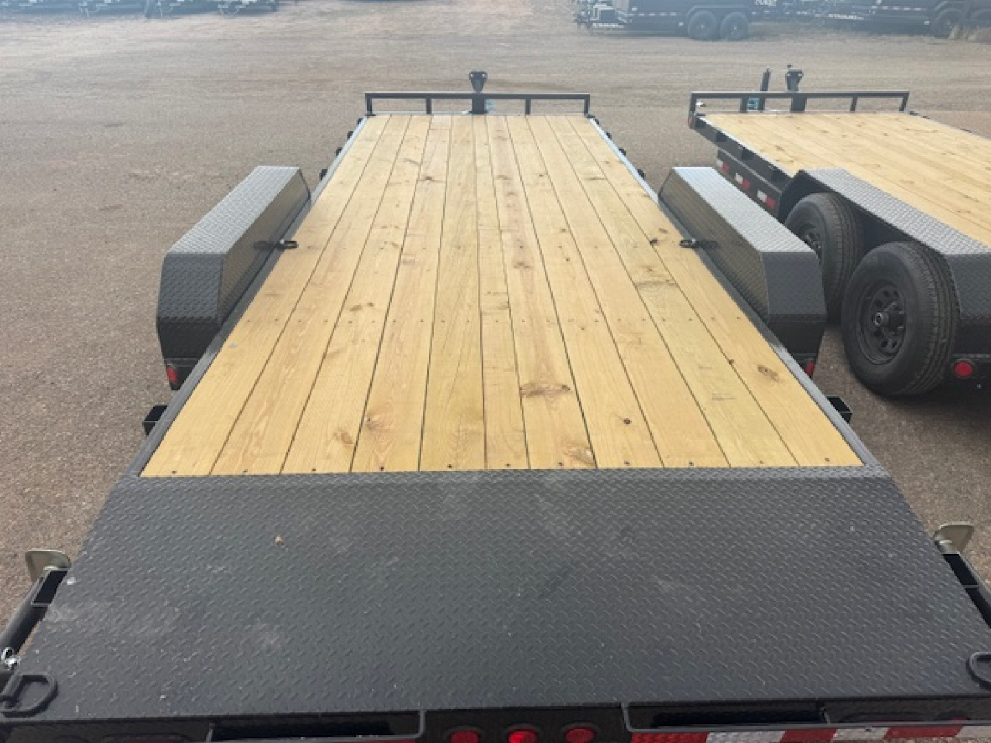 New 2026 PJ Trailers CE 18' Equipment Trailer- 10K