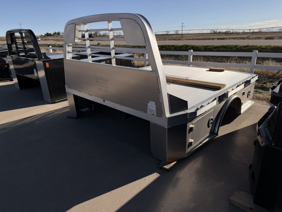 New 2026 CM Truck Beds ALSK 9'4/97/60/34