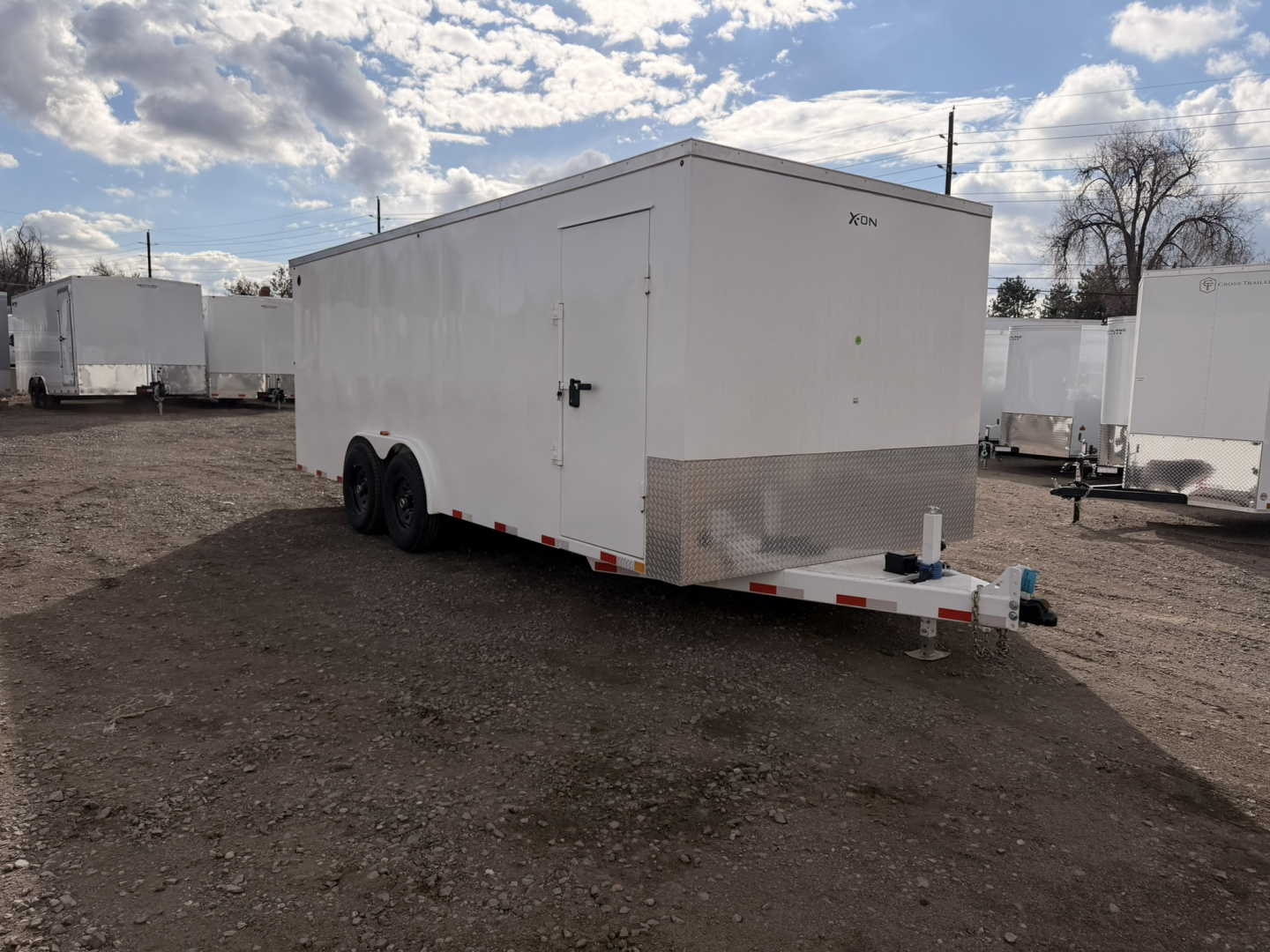 New 2026 X-On 8-20 Enclosed - Heavy Duty 14K GVWR