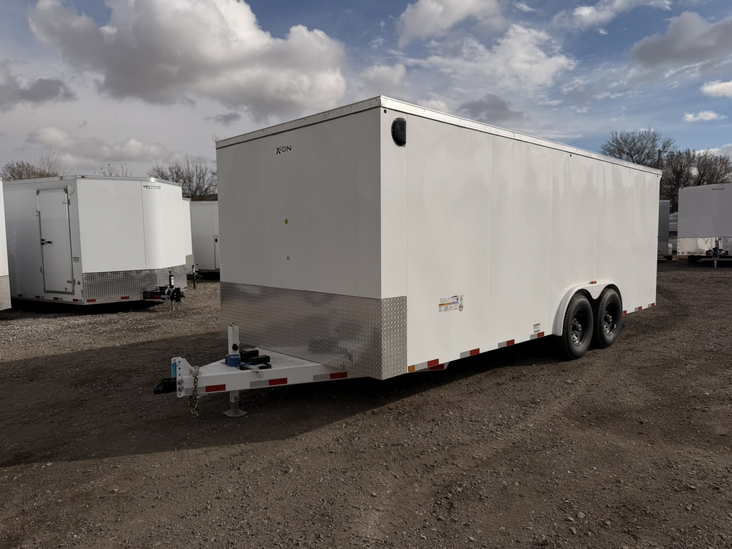 New 2026 X-On 8-20 Enclosed - Heavy Duty 14K GVWR