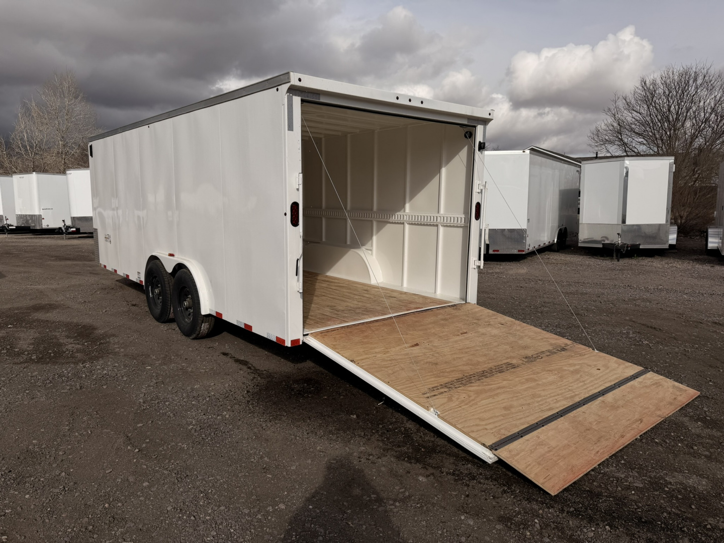 New 2026 X-On 8-20 Enclosed - Heavy Duty 14K GVWR