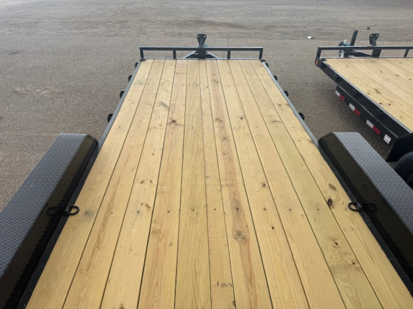 New 2026 PJ Trailers CE 18' Equipment Trailer-10K