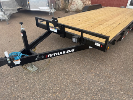 New 2026 PJ Trailers CE 18' Equipment Trailer-10K