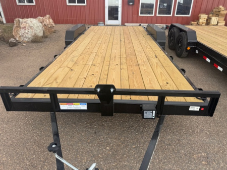 New 2026 PJ Trailers CE 18' Equipment Trailer-10K