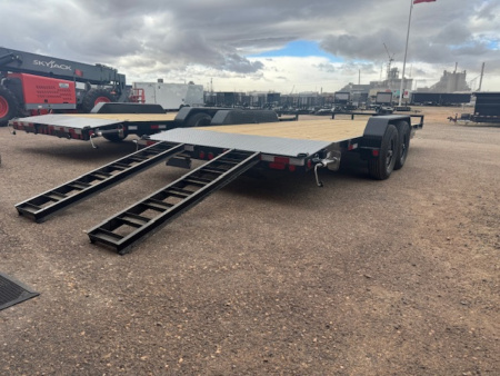 New 2026 PJ Trailers CE 18' Equipment Trailer-10K