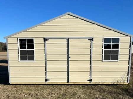 New NEW 2025 YODER MULTI-USE METAL SHED 10X16