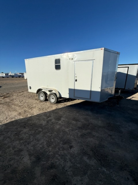 Used 2022 Deep South 16' Camper Enclosed Trailer