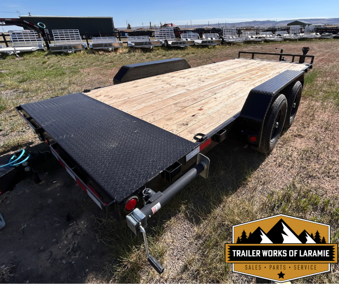New 2025 PJ Trailers CE - 20' Equipment Trailer-10K