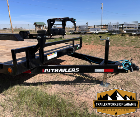 New 2025 PJ Trailers CE - 20' Equipment Trailer-10K