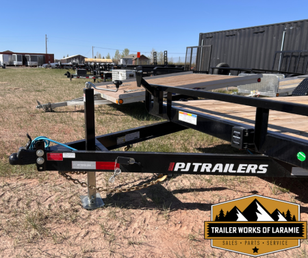 New 2025 PJ Trailers CE - 20' Equipment Trailer-10K