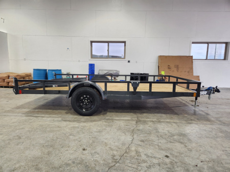 New 2026 Lamar 14' Utility Trailer 3K