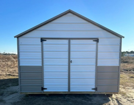 New NEW 2025 YODER ECONOMY METAL UTILITY SHED 10X20