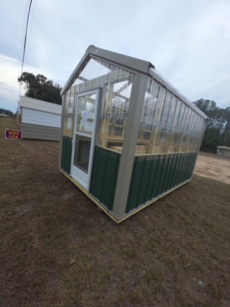 New 2025 YODER GREENHOUSE 8x12
