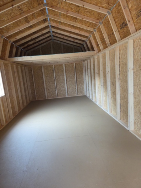 New 2025 Yoder Side Lofted Cabin 12x32 for sale in Waynesville, GA