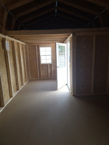 New 2025 Yoder Side Lofted Cabin 12x32 for sale in Waynesville, GA