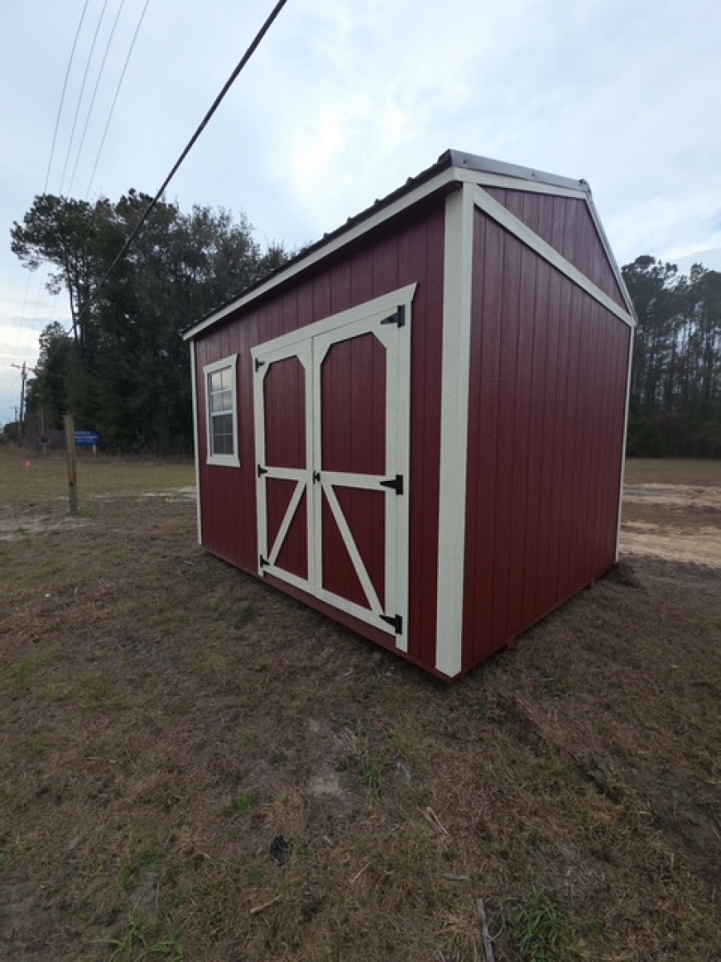 New 2025 YODER GARDEN UTILITY SHED 10X12