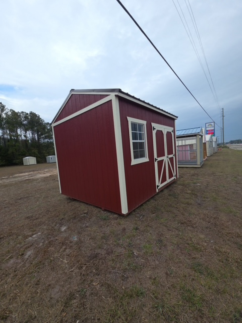New 2025 YODER GARDEN UTILITY SHED 10X12
