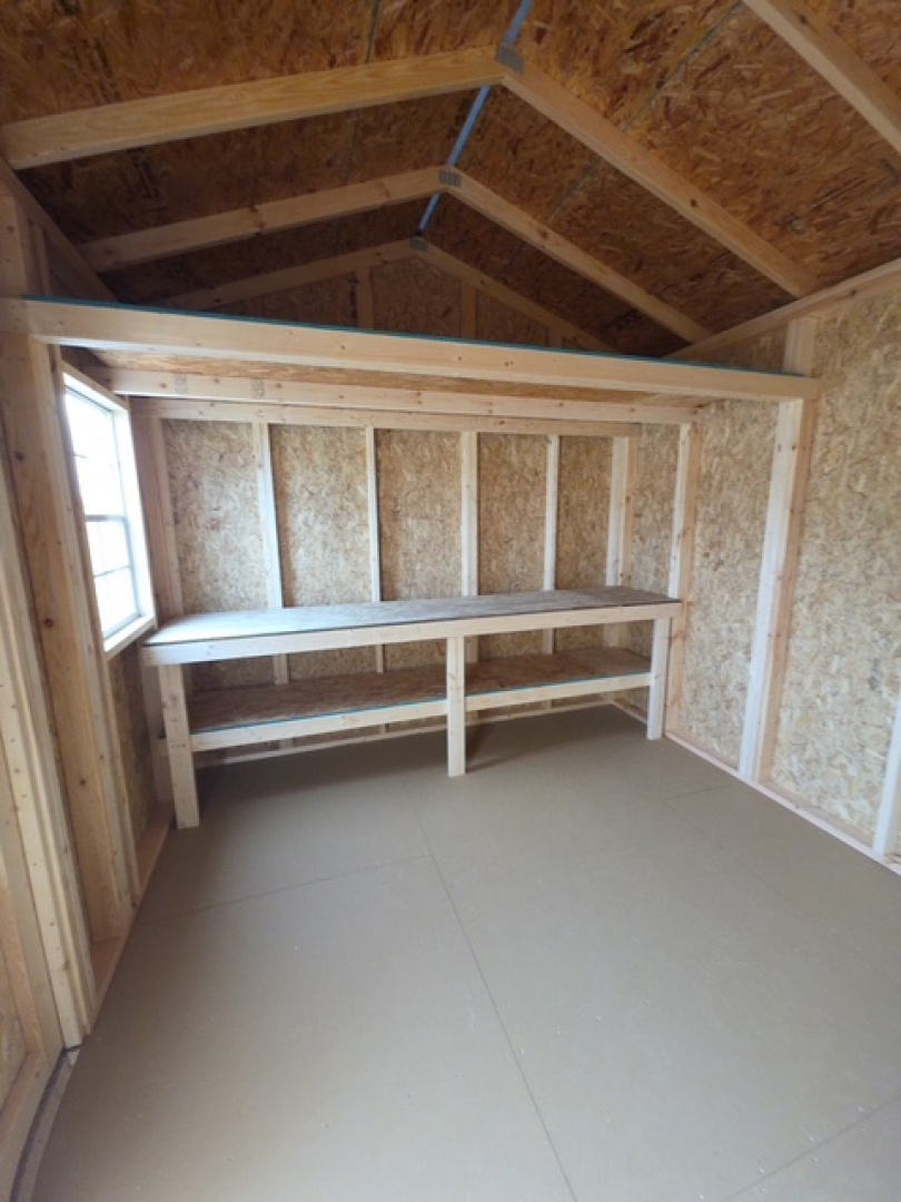 New 2025 YODER GARDEN UTILITY SHED 10X12