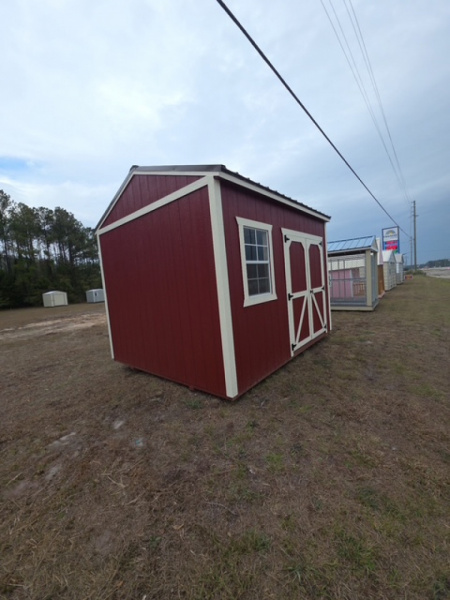 New 2025 YODER GARDEN UTILITY SHED 10X12