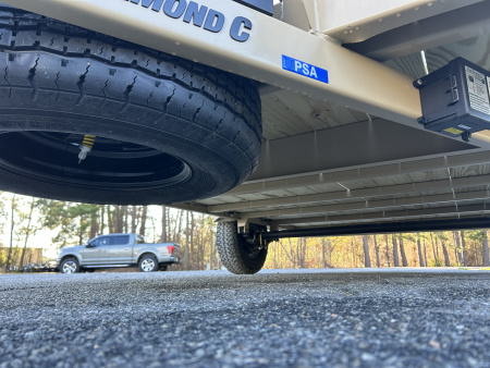 New 2026 Diamond C PSA106 Utility Trailer 6’11” X14’ VENTURE SERIES BI FOLD GATE 6K G.V.W.R.