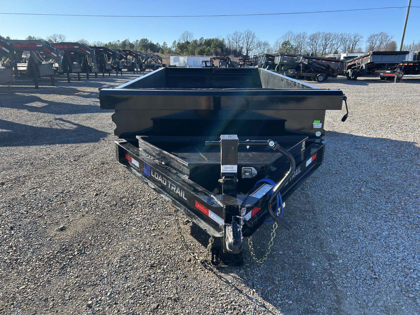 New 2026 Load Trail Dump Trailer | 83" x 14' | 14K GVWR