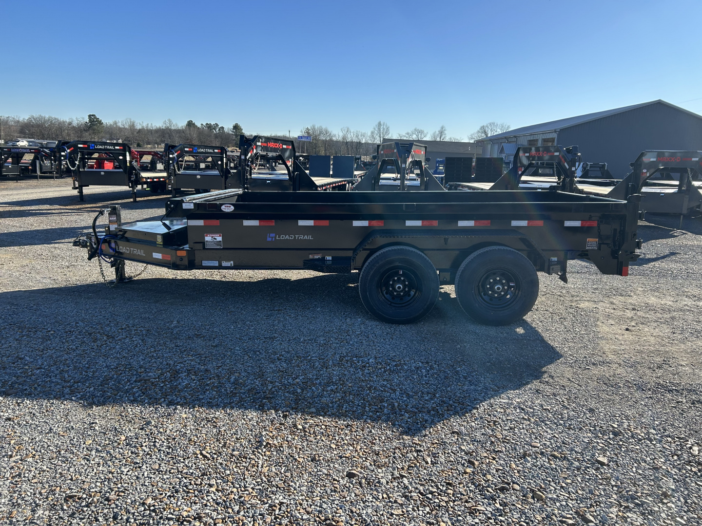 New 2026 Load Trail Dump Trailer | 83" x 14' | 14K GVWR