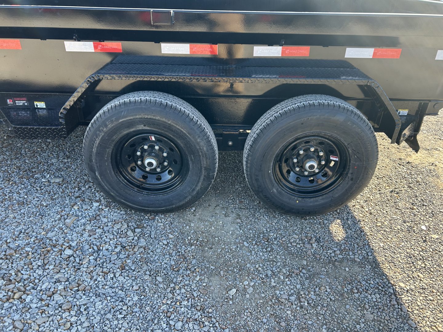 New 2026 Load Trail Dump Trailer | 83" x 14' | 14K GVWR