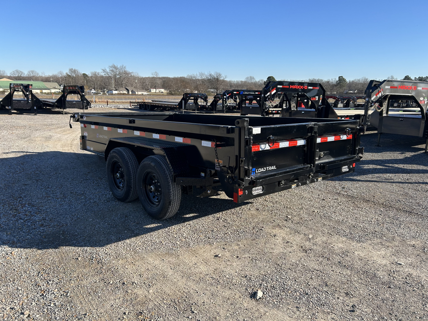 New 2026 Load Trail Dump Trailer | 83" x 14' | 14K GVWR